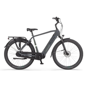 Puch E-Modern N7 - Herenfiets - Basalt Grijs Glans - Elektrische Fiets - AE-trading