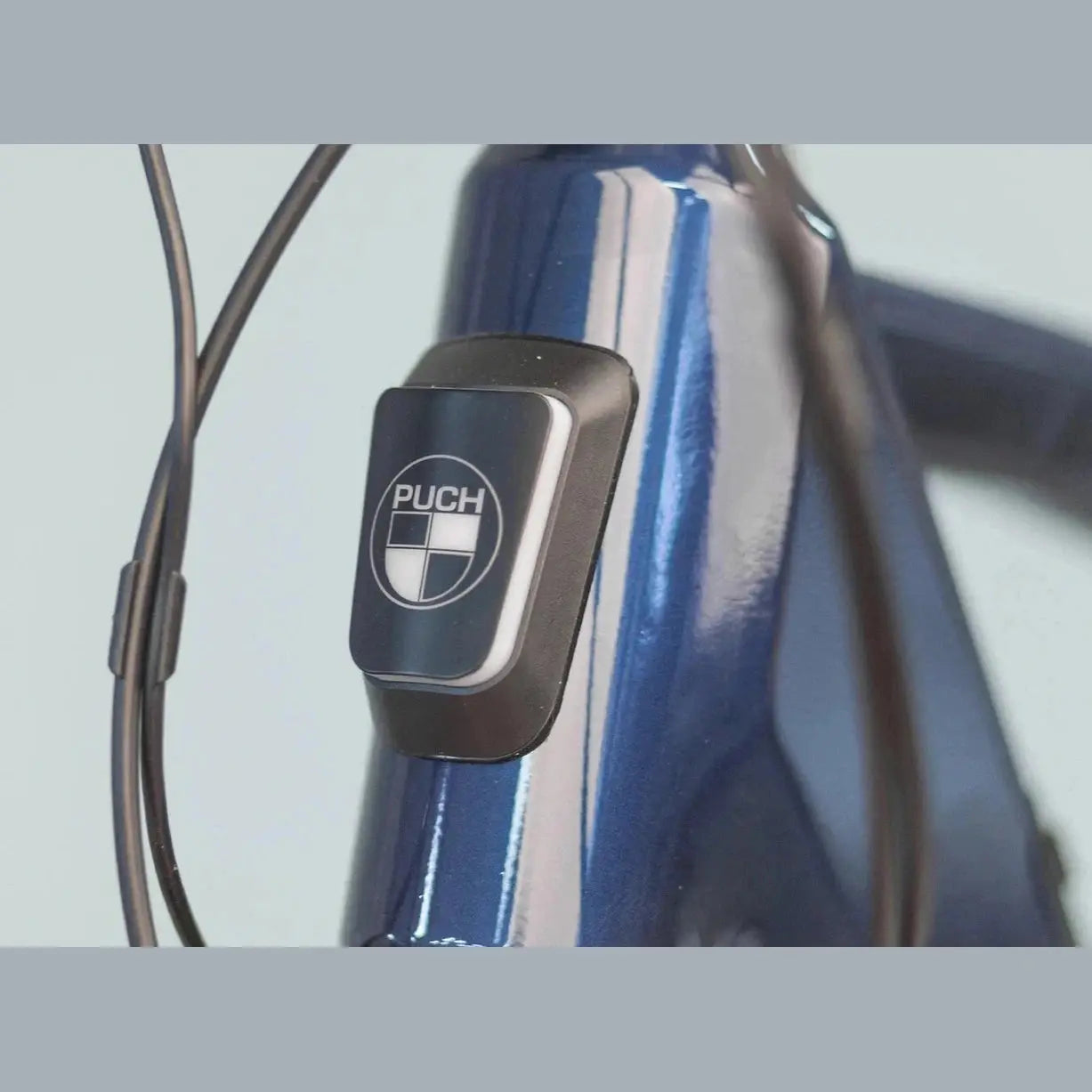 Puch E-Modern SUV N7 Elektrische Fiets- 53 cm - Diep Blauw - Herenfiets - Hoge instap - E-bike - AE-trading