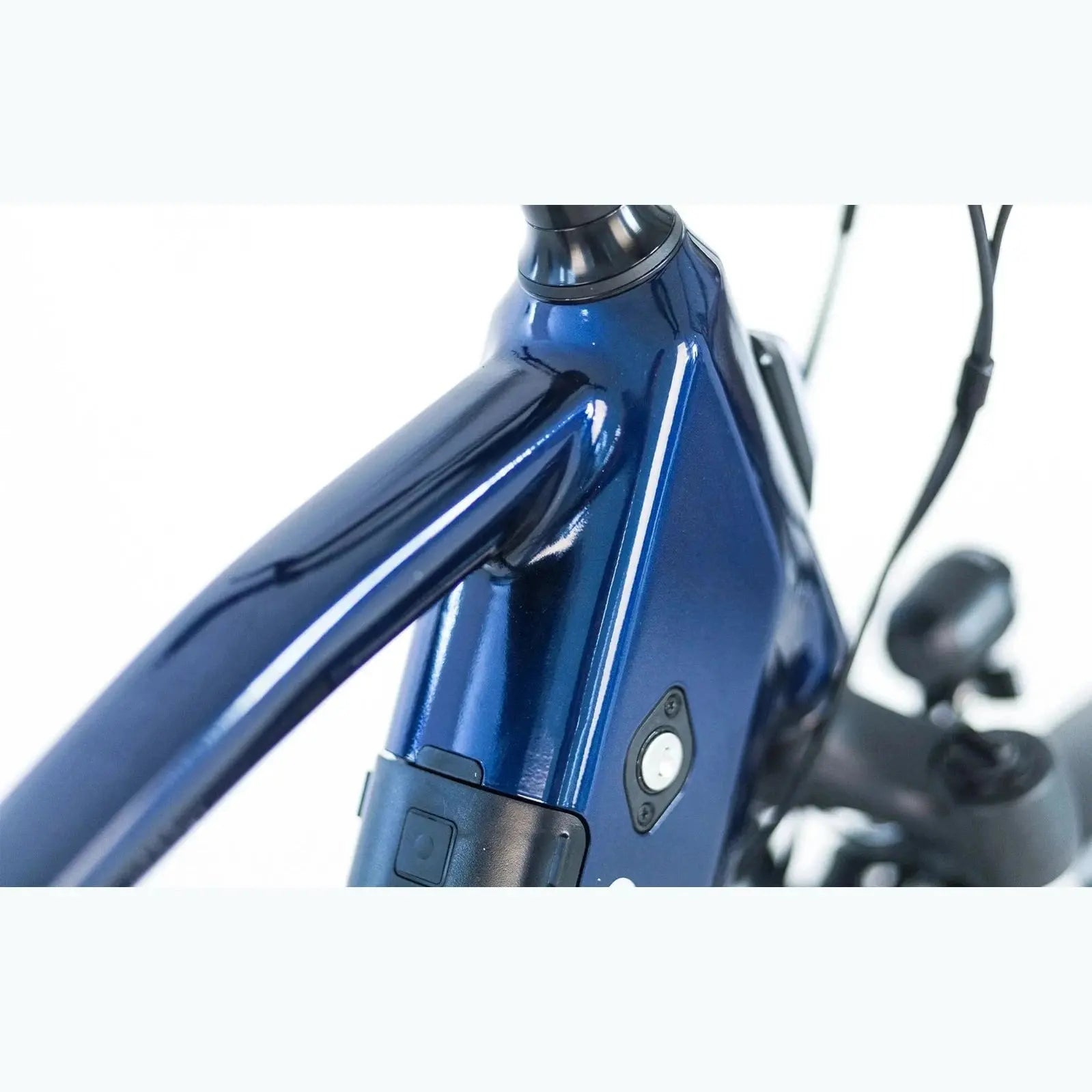 Puch E-Modern SUV N7 Elektrische Fiets- 53 cm - Diep Blauw - Herenfiets - Hoge instap - E-bike - AE-trading