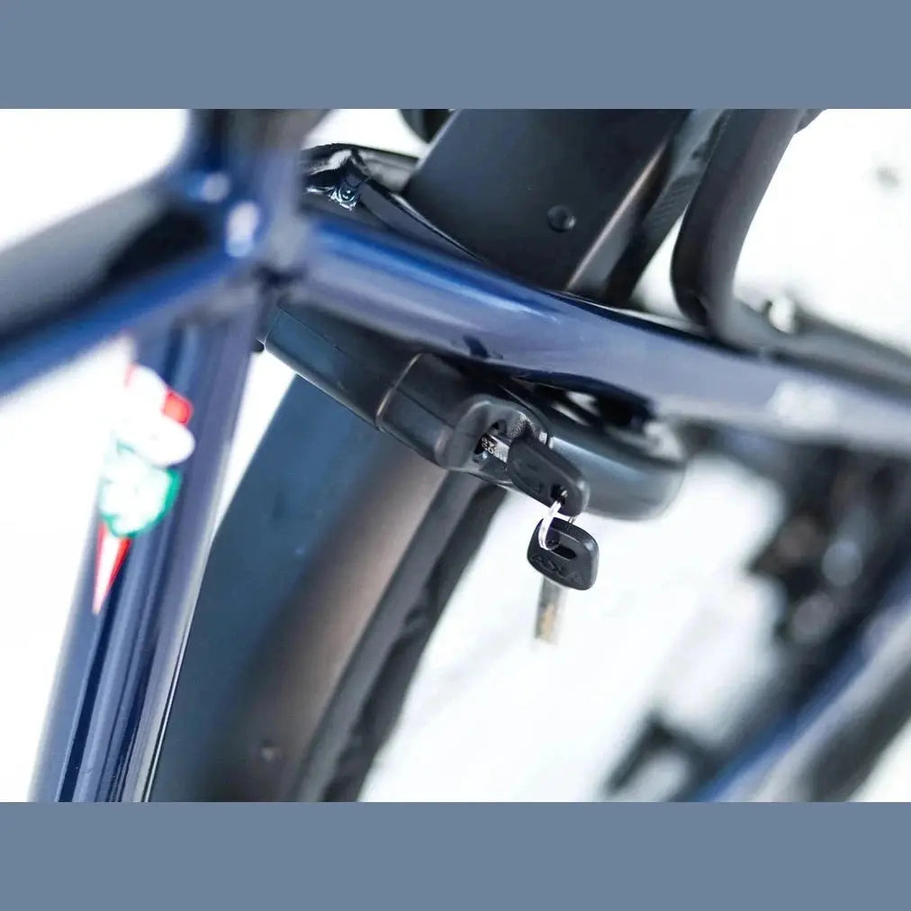 Puch E-Modern SUV N7 Elektrische Fiets- 53 cm - Diep Blauw - Herenfiets - Hoge instap - E-bike - AE-trading