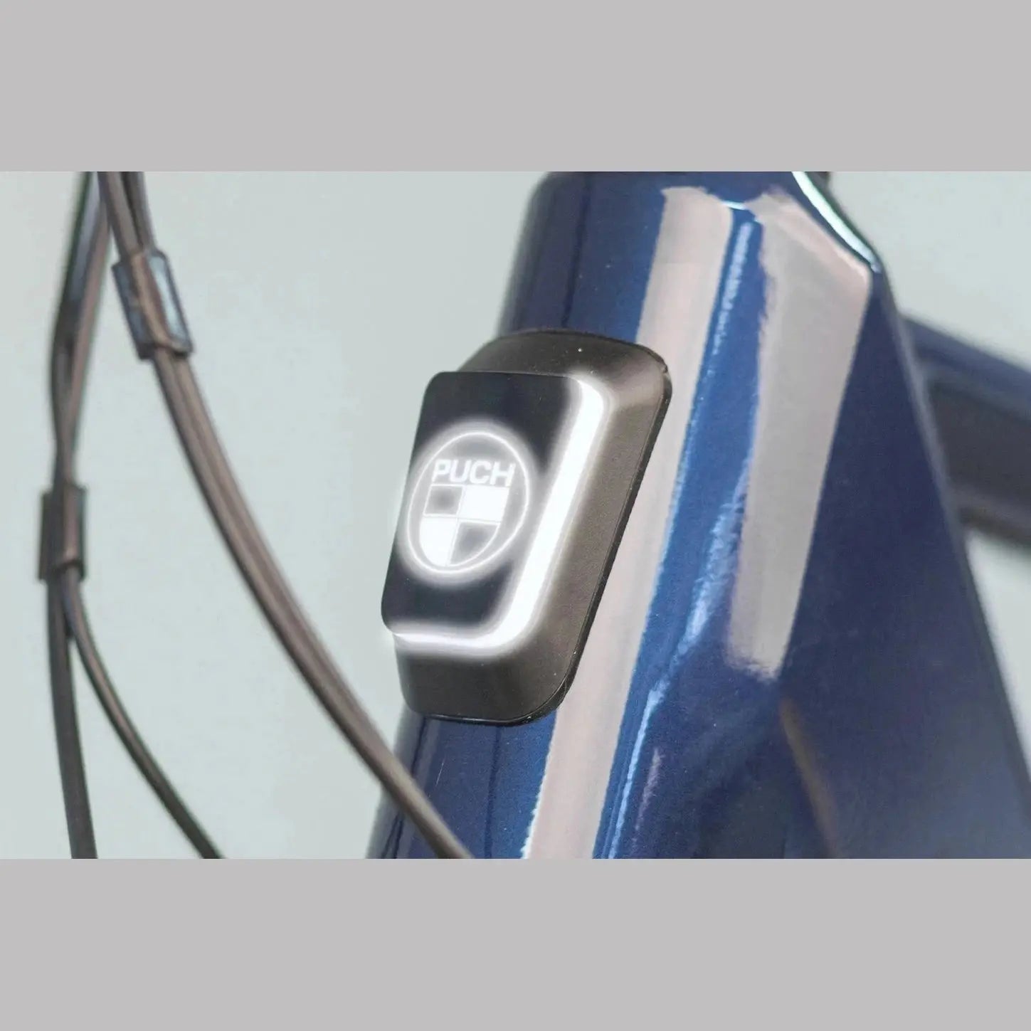Puch E-Modern SUV N7 Elektrische Fiets- 53 cm - Diep Blauw - Herenfiets - Hoge instap - E-bike - AE-trading
