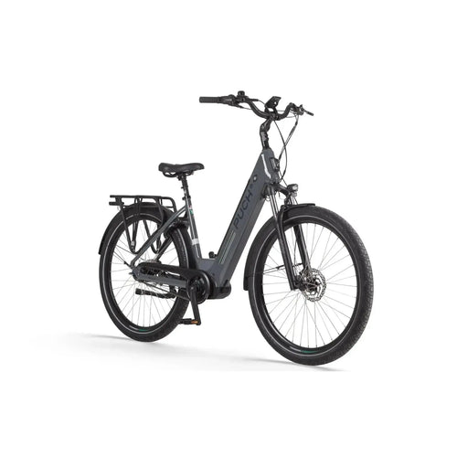Puch E-Modern SUV N7 Elektrische Fiets - 54cm - Basalt Grijs - Damesfiets - E-bike - AE-trading