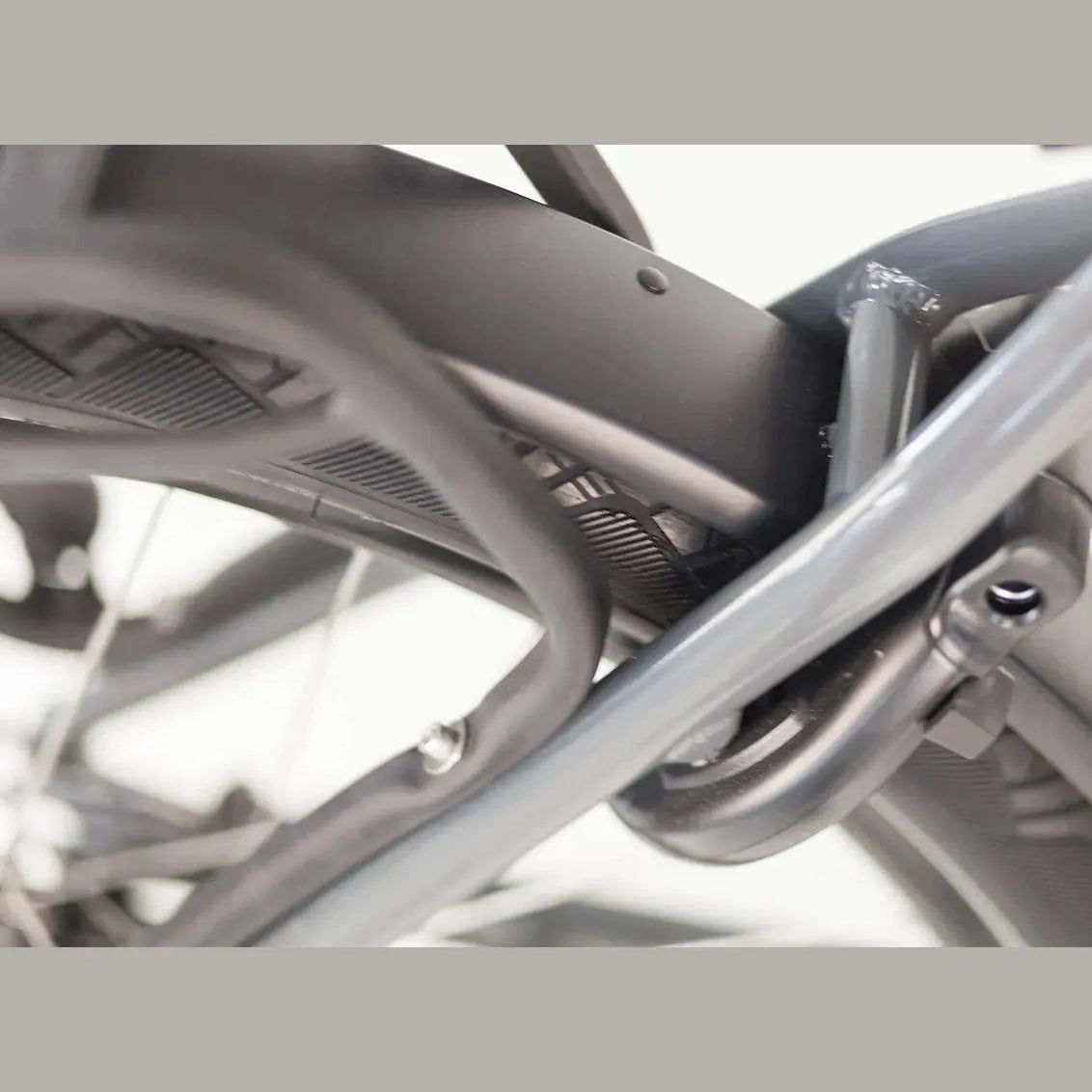 Puch E-Modern SUV N7 Elektrische Fiets- 49cm - Basalt Grijs - Damesfiets - E-bike - AE-trading