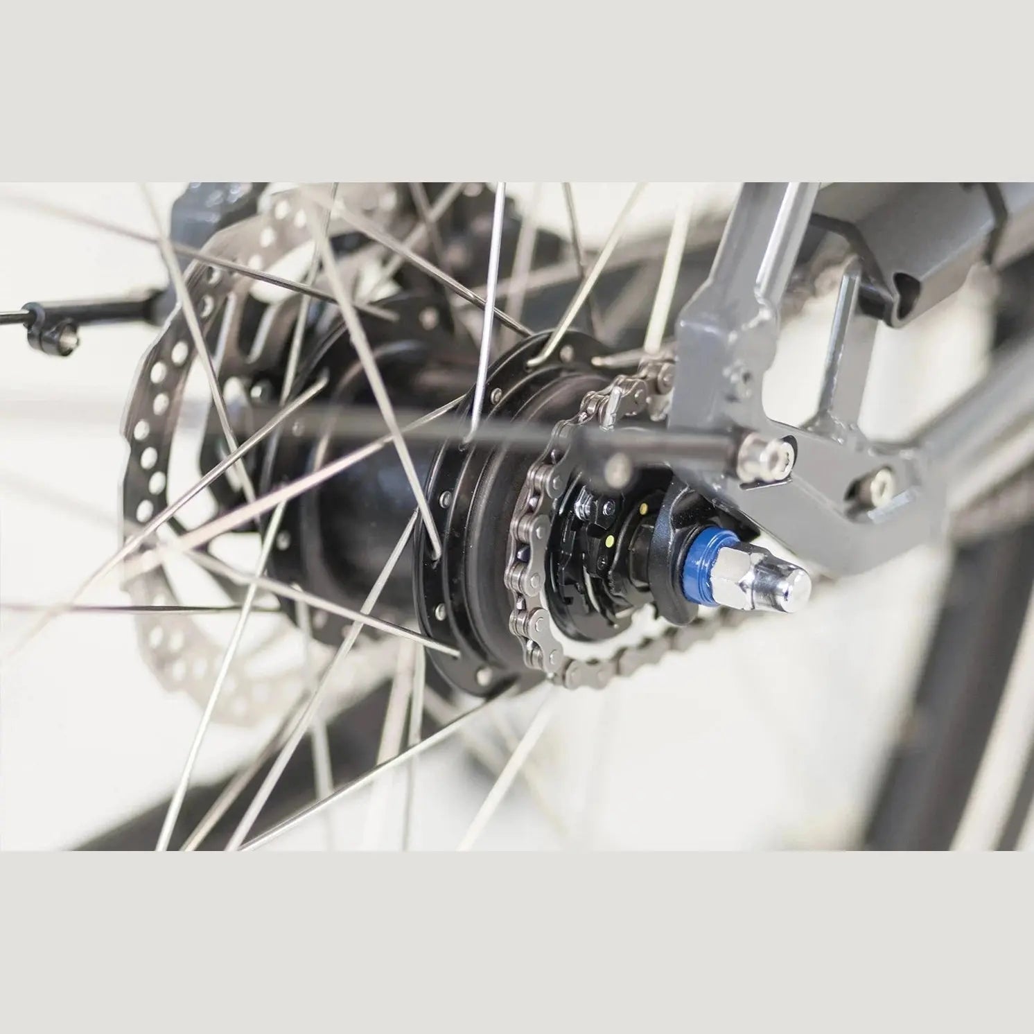 Puch E-Modern SUV N7 Elektrische Fiets- 49cm - Basalt Grijs - Damesfiets - E-bike - AE-trading