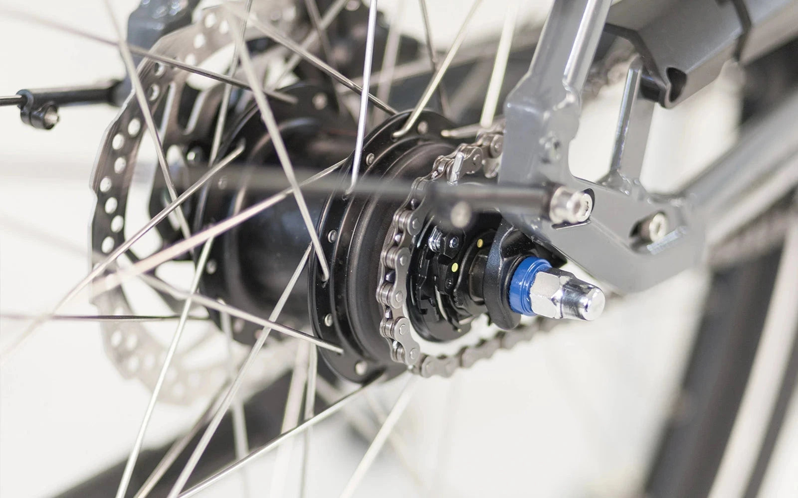 Puch E-Modern SUV N7 Elektrische Fiets - Basalt Grijs - Damesfiets - E-bike - AE-trading