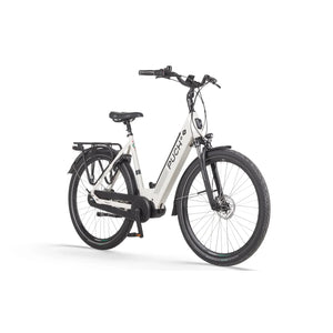 Puch E-Modern SUV N7 Elektrische Fiets - Creme Wit - Damesfiets - E-bike - AE-trading