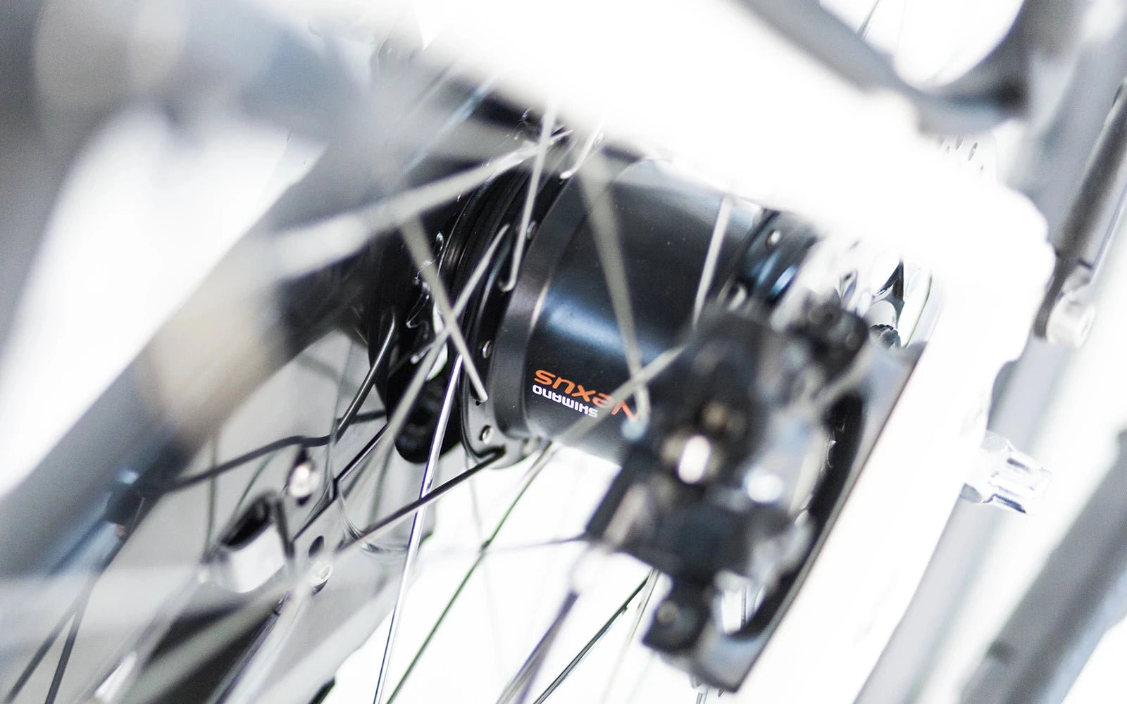 Puch E-Modern SUV N7 Elektrische Fiets - Creme Wit - Damesfiets - E-bike - AE-trading