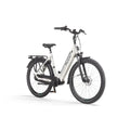 Puch E-Modern SUV N7 Elektrische Fiets - Creme Wit - Damesfiets - 54cm - E-bike - AE-trading