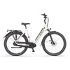 Puch E-Modern SUV N7 Elektrische Fiets - Creme Wit - Damesfiets - 54cm - E-bike - AE-trading