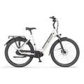Puch E-Modern SUV N7 Elektrische Fiets - Creme Wit - Damesfiets - 54cm - E-bike - AE-trading