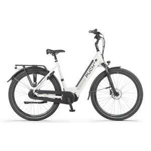 Puch E-Modern SUV N7 Elektrische Fiets - Creme Wit - Damesfiets - 54cm - E-bike - AE-trading