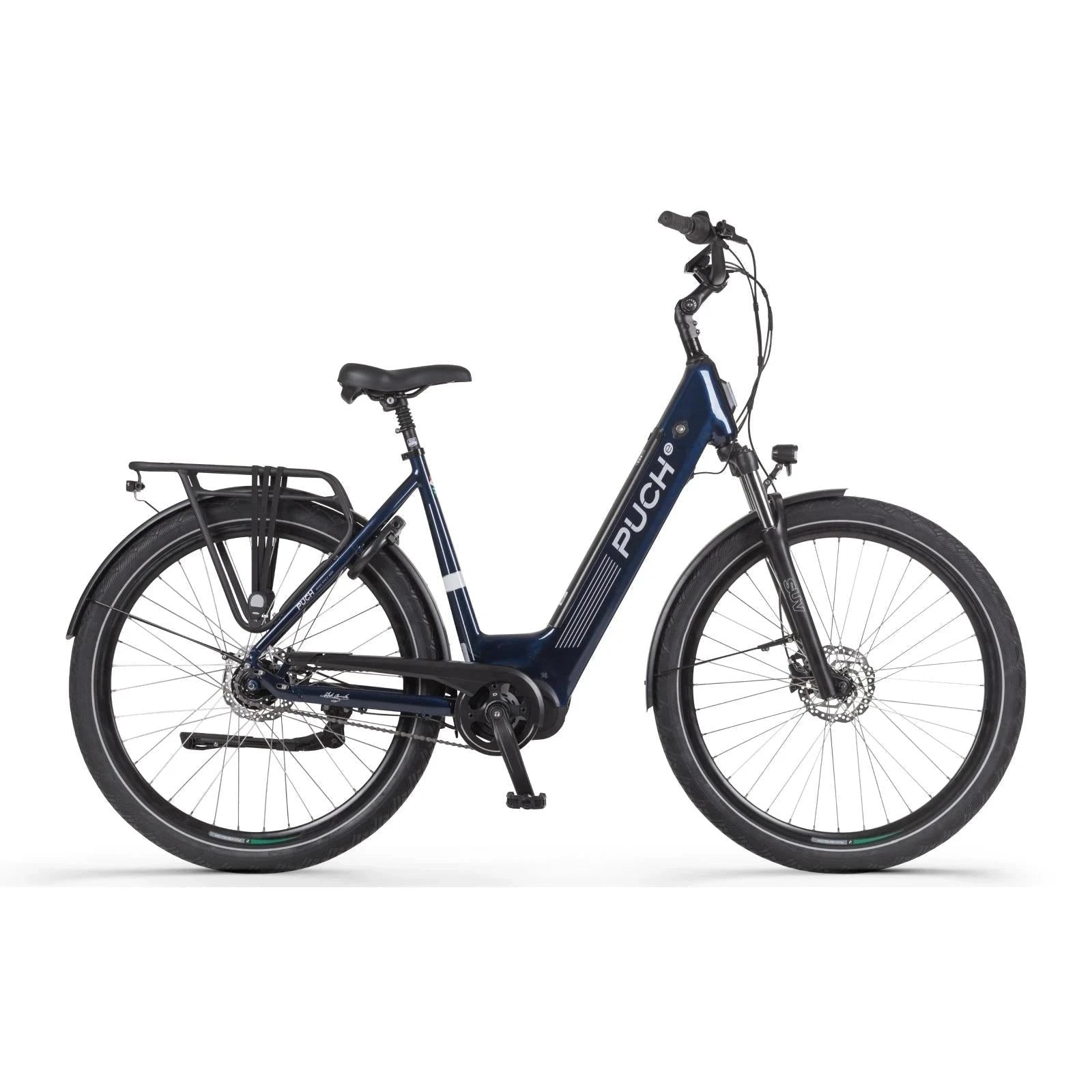 Puch E-Modern SUV N7 Elektrische Fiets - Diep Blauw - Damesfiets - E-bike - AE-trading