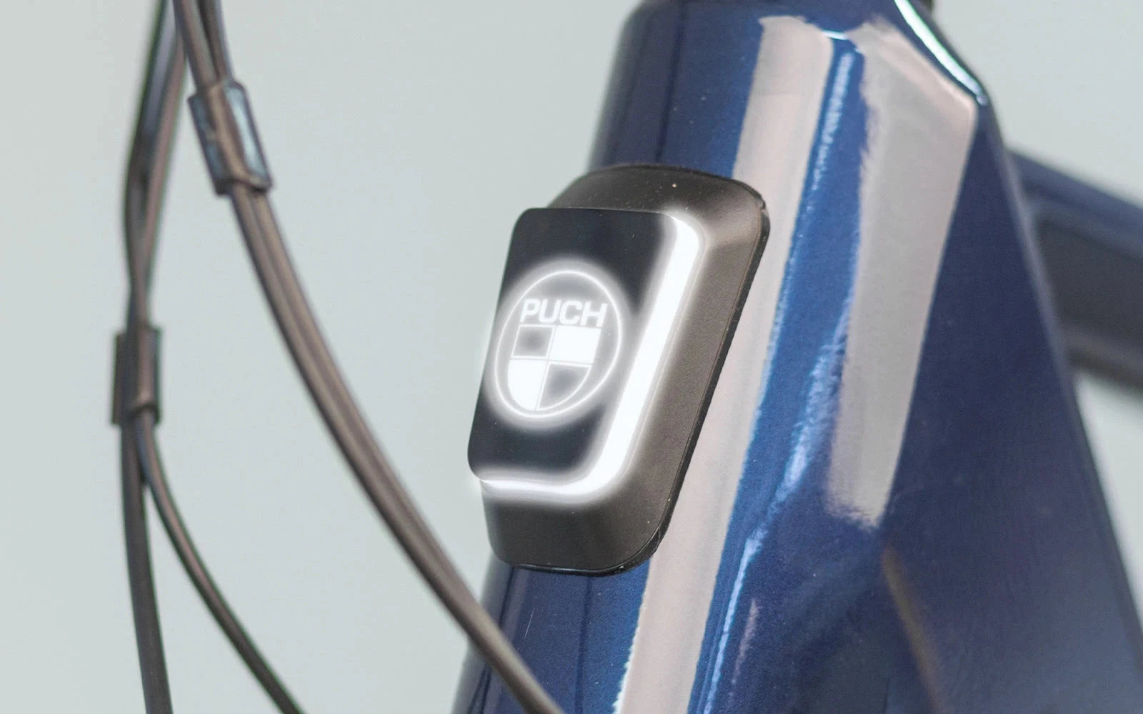 Puch E-Modern SUV N7 Elektrische Fiets - Diep Blauw - Herenfiets - Hoge instap - E-bike - AE-trading