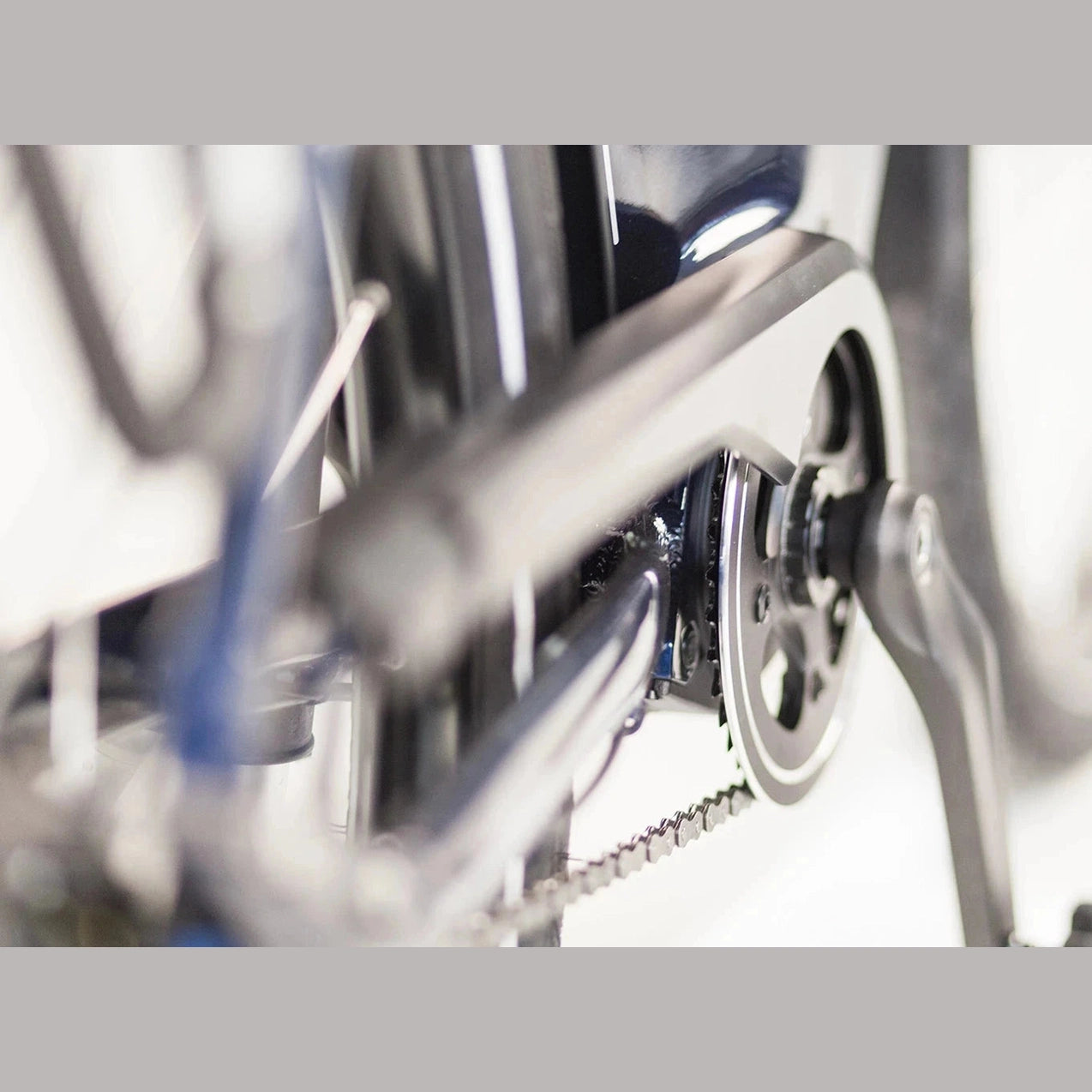 Puch E-Modern SUV N7 Elektrische Fiets - Diep Blauw - Damesfiets - E-bike