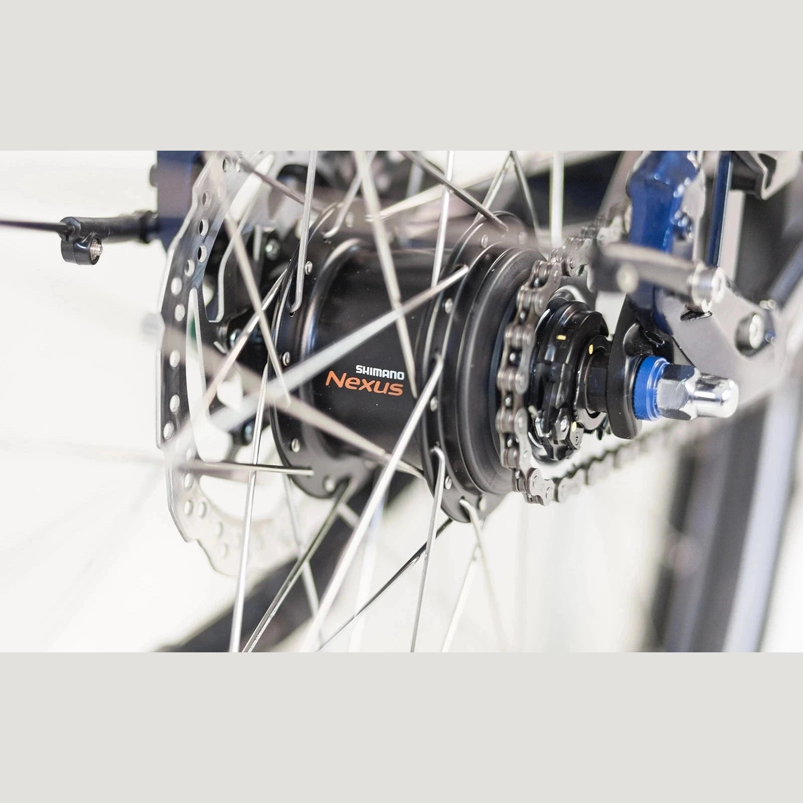 Puch E-Modern SUV N7 Elektrische Fiets - Diep Blauw - Damesfiets - E-bike