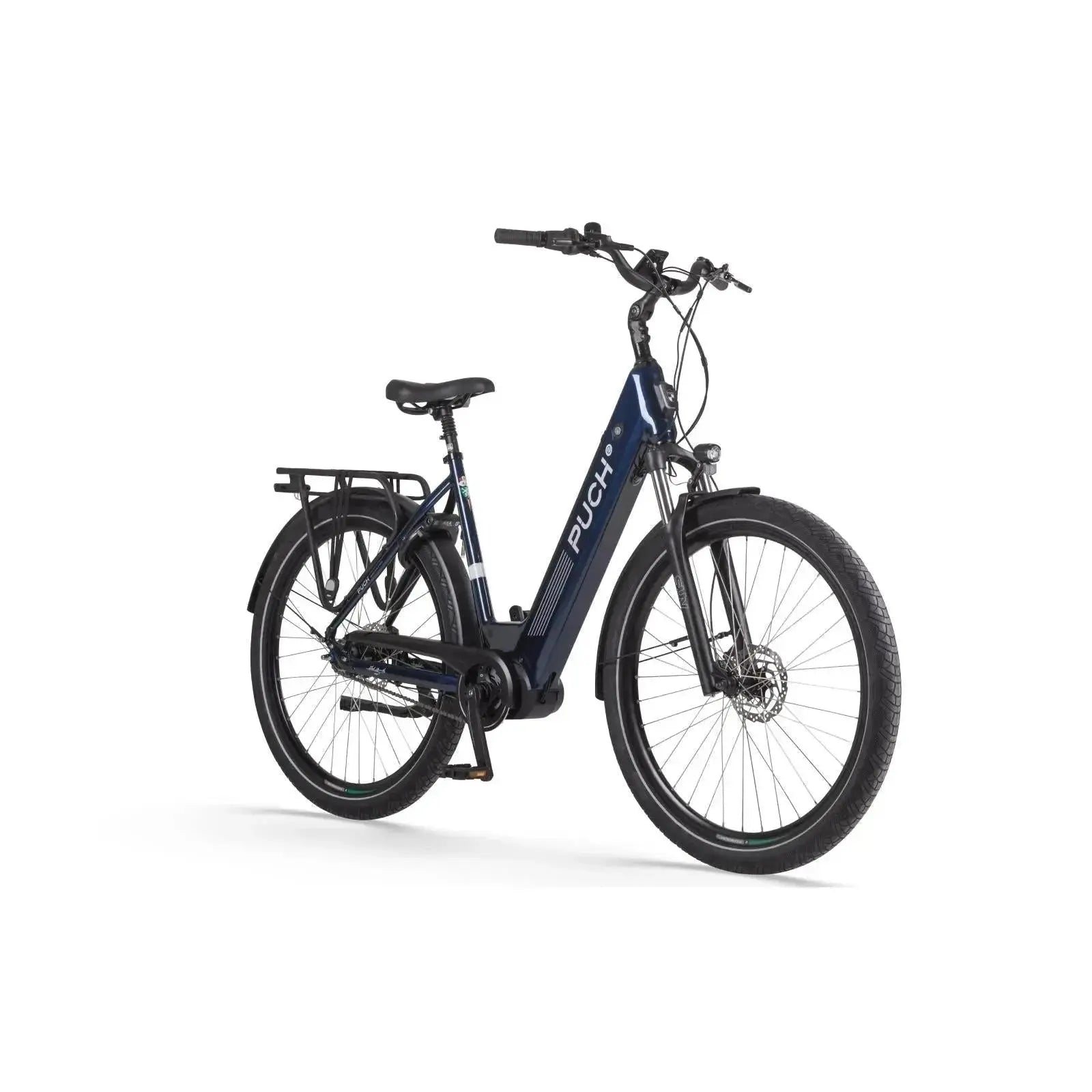 Puch E-Modern SUV N7 Elektrische Fiets - Diep Blauw - Damesfiets - 54cm- E-bike - AE-trading