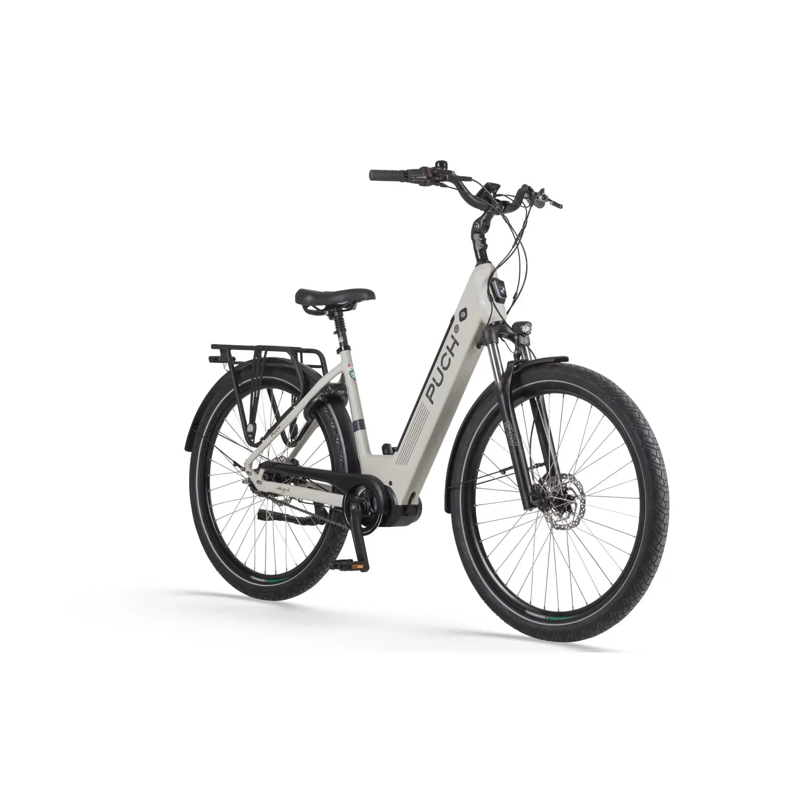 Puch E-Modern SUV N7 Elektrische Fiets - Silk Grey - Damesfiets - E-bike - AE-trading