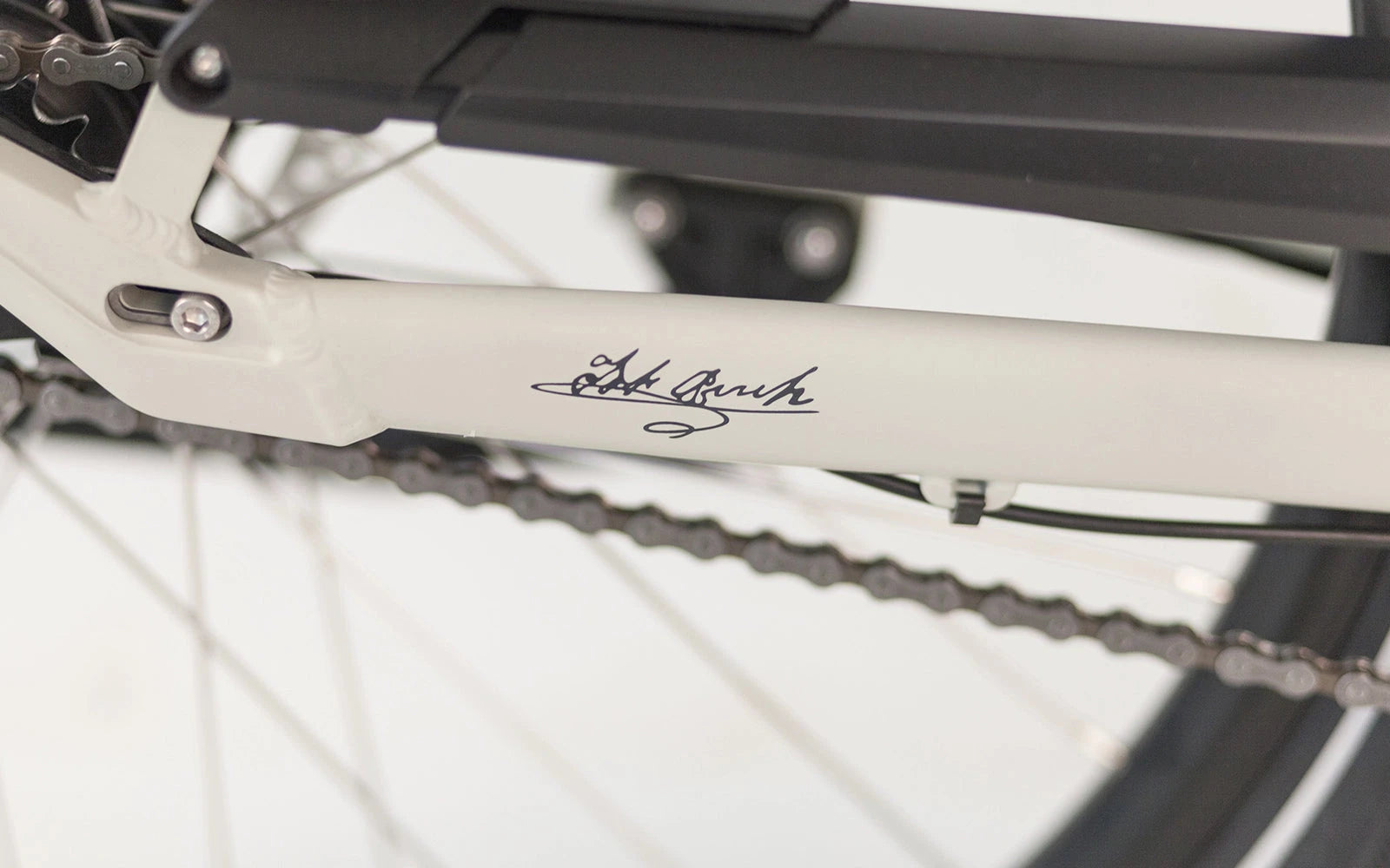 Puch E-Modern SUV N7 Elektrische Fiets - Silk Grey - Damesfiets - E-bike - AE-trading