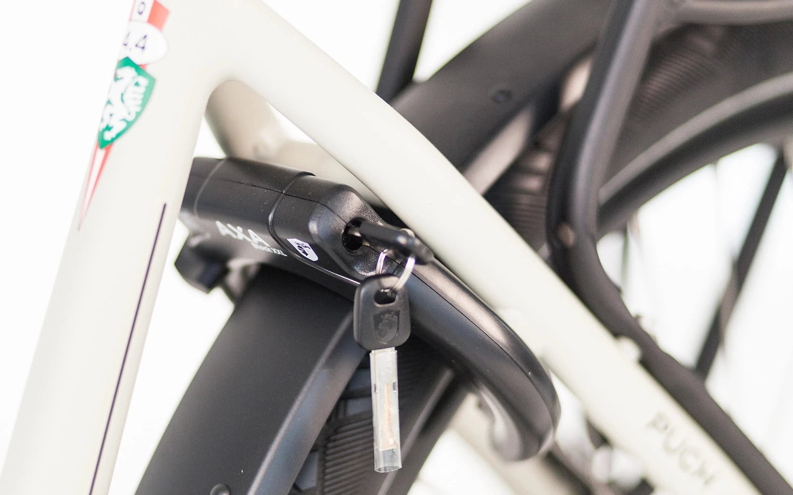 Puch E-Modern SUV N7 Elektrische Fiets - Silk Grey - Damesfiets - E-bike - AE-trading