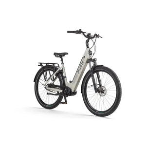 Puch E-Modern SUV N7 Elektrische Fiets - Silk Grey - Damesfiets - 54 cm - E-bike - AE-trading