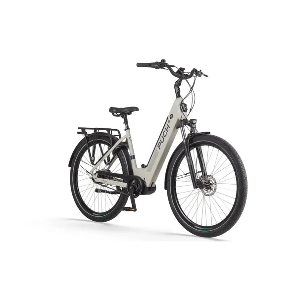 Puch E-Modern SUV N7 Elektrische Fiets - Silk Grey - Damesfiets - 54 cm - E-bike - AE-trading