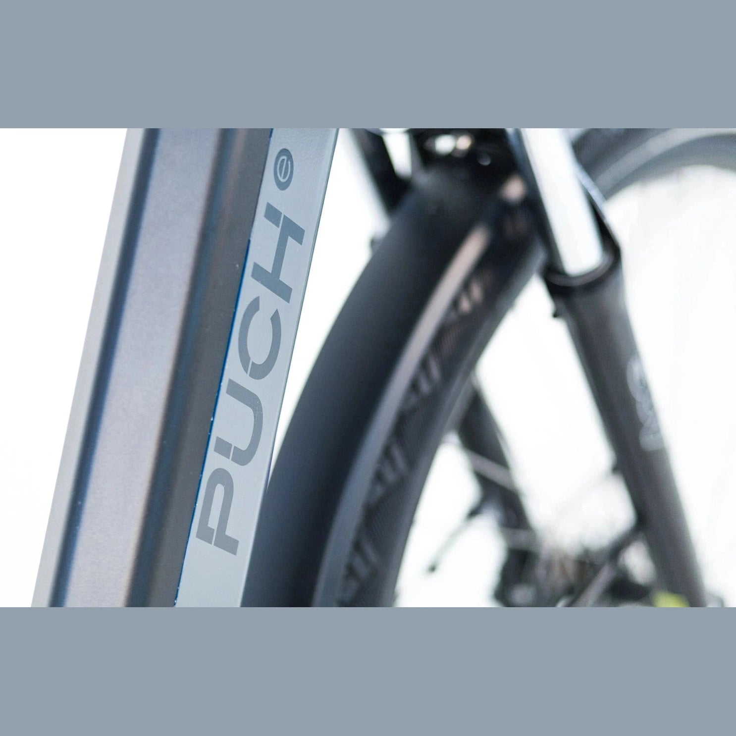 Puch E-Modern SUV N7 Elektrische Fiets - Silk Grey - Herenfiets - Hoge instap - E-bike