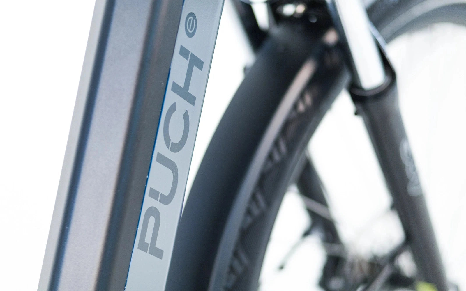 Puch E-Modern SUV N7 Elektrische Fiets - Silk Grey - Herenfiets - Hoge instap - E-bike - AE-trading