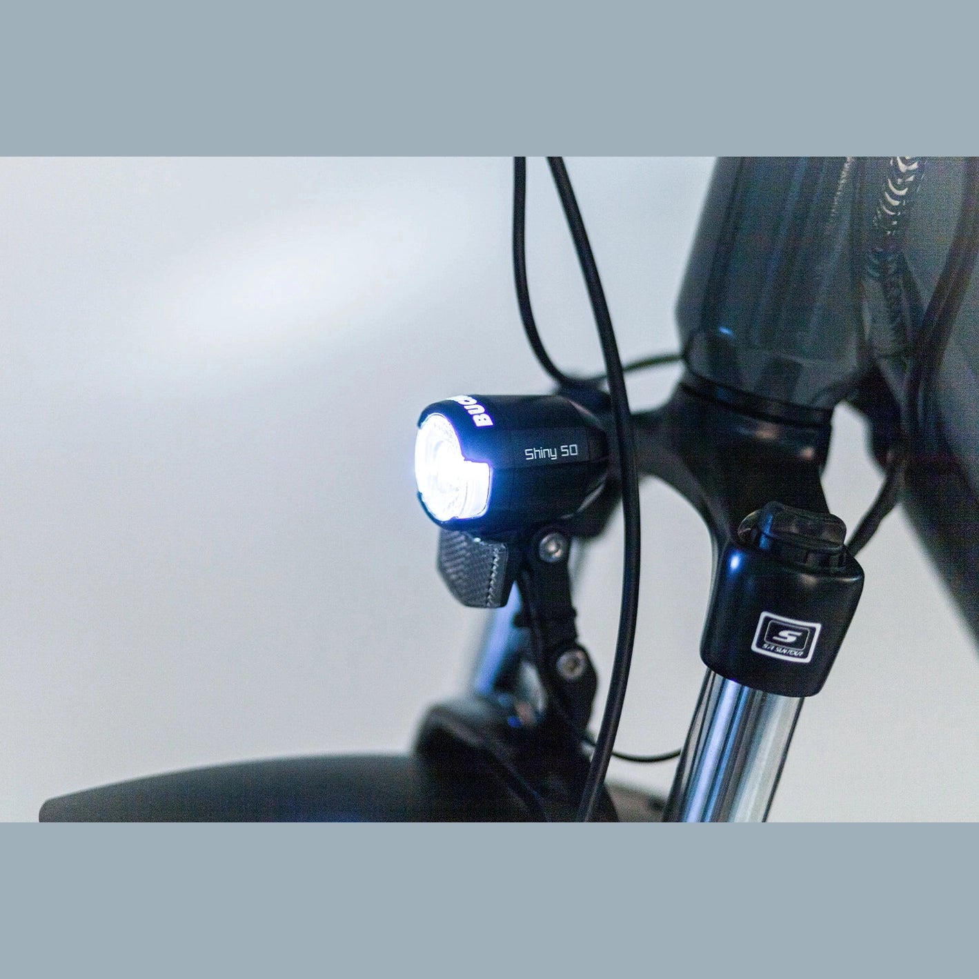 Puch E-Modern SUV N7 Elektrische Fiets - Silk Grey - Herenfiets - Hoge instap - E-bike