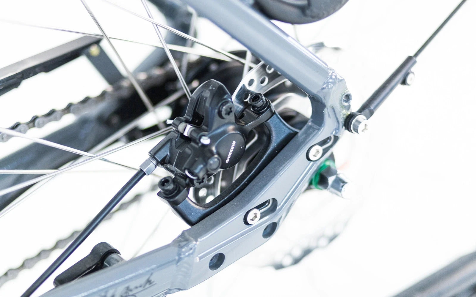 Puch E-Modern SUV N7 Elektrische Fiets - Silk Grey - Herenfiets - Hoge instap - E-bike - AE-trading
