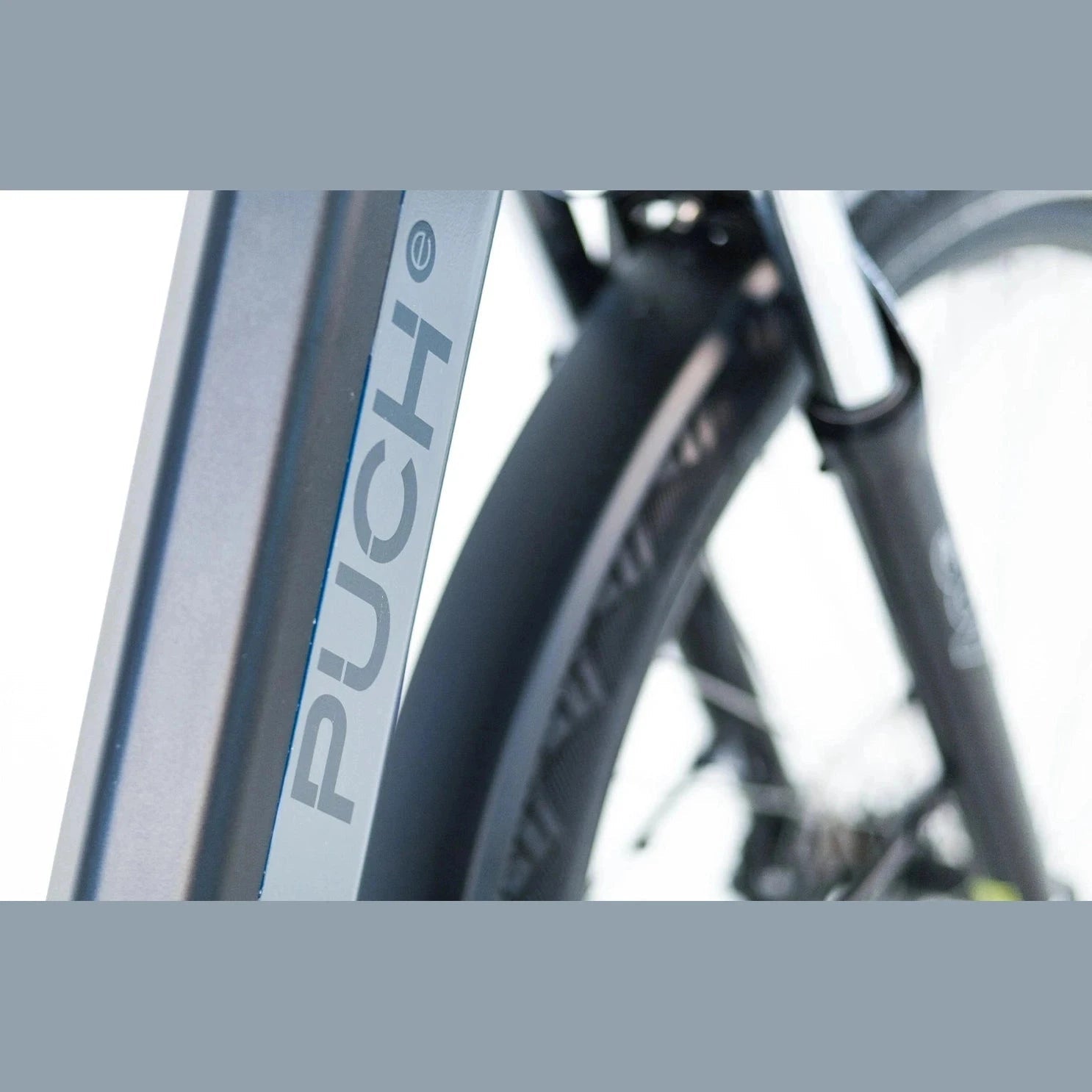 Puch E-Modern SUV N7 Elektrische Fiets - Basalt Grey - Herenfiets - 54 cm - Hoge instap - E-bike - AE-trading