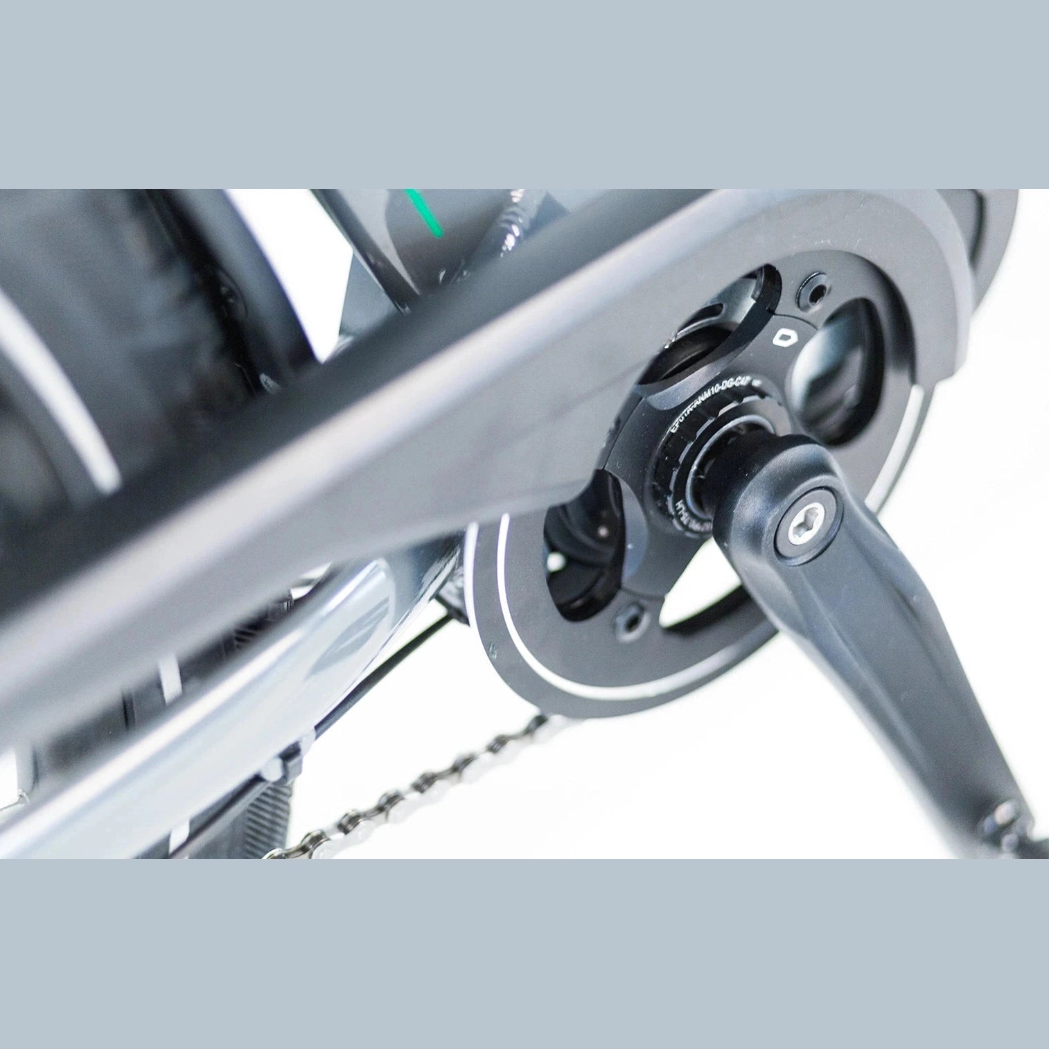 Puch E-Modern SUV N7 Elektrische Fiets - Silk Grey - Herenfiets - Hoge instap - E-bike