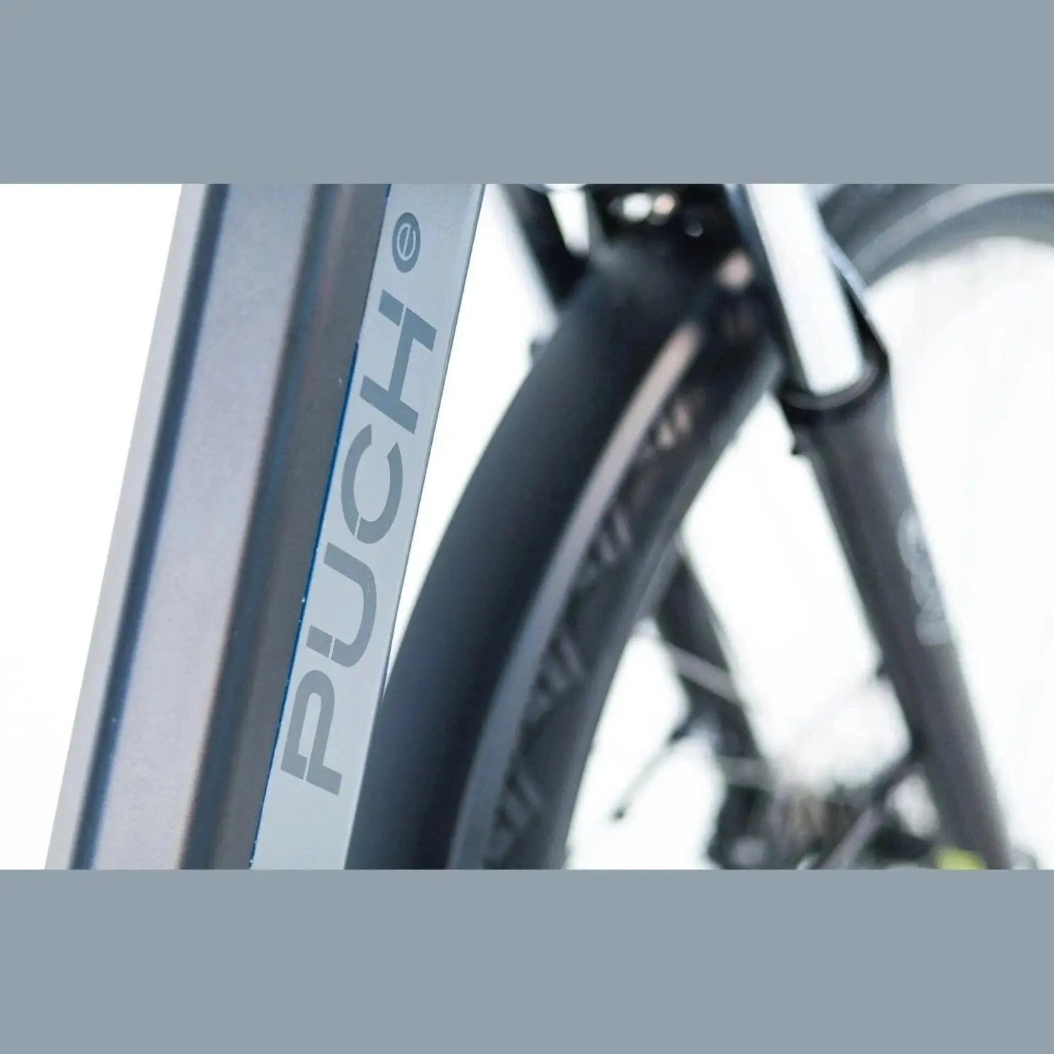 Puch E-Modern SUV N7 Elektrische Fiets - Silk Grey - Herenfiets - 49 cm - Hoge instap - E-bike - AE-trading