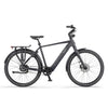 Puch E-Nova Elektrische Fiets - Mat Antraciet - 55 cm - Achterwielmotor - AE-trading