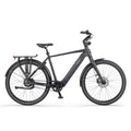 Puch E-Nova Elektrische Fiets - Mat Antraciet - 55 cm - Achterwielmotor - AE-trading