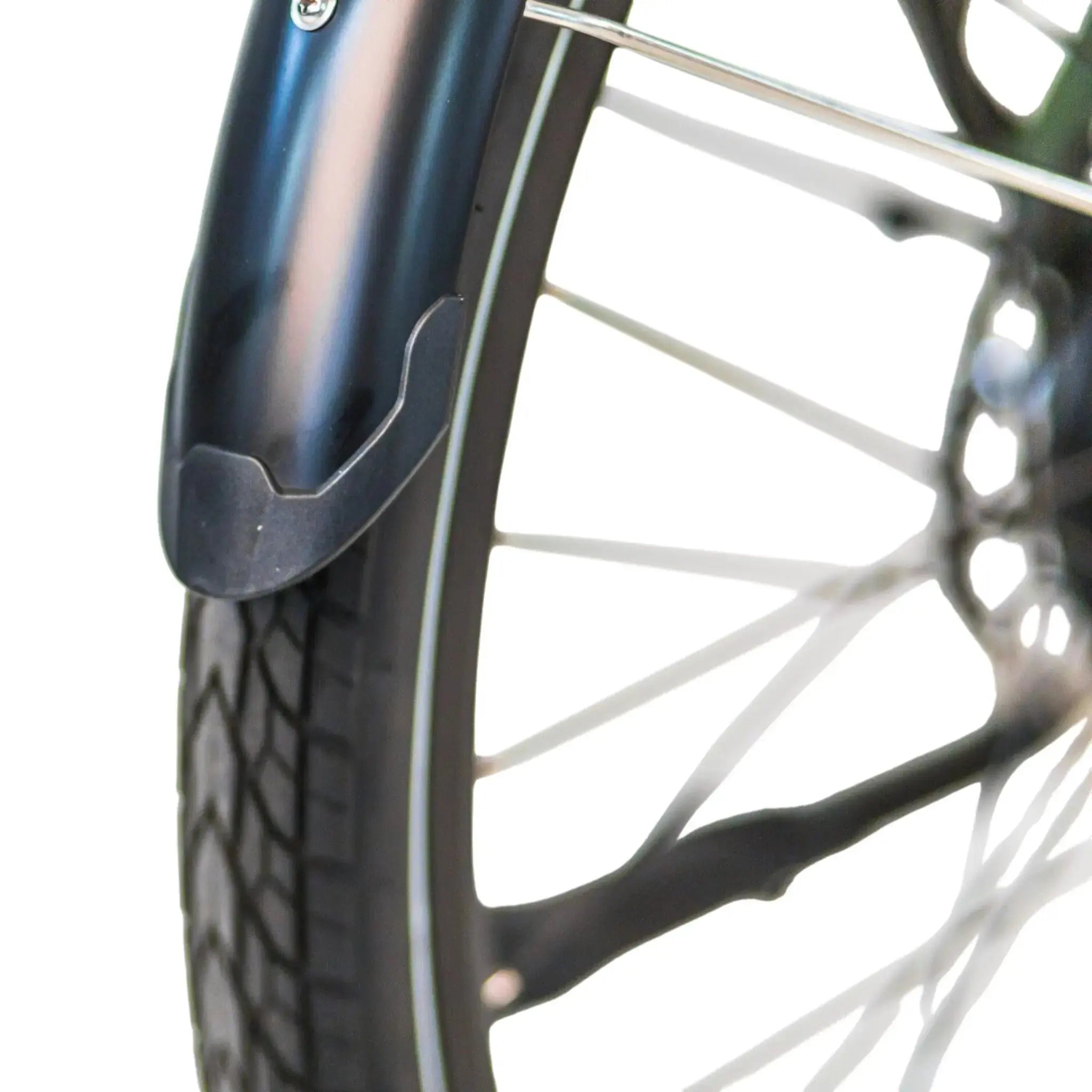 Puch E-Nova Elektrische Fiets - Mat Antraciet - 55 cm - Achterwielmotor - AE-trading