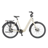 Puch E-Nova Elektrische Fiets - Mat Kiezelgrijs - 50 cm - Achterwielmotor - AE-trading