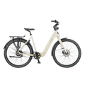 Puch E-Nova Elektrische Fiets - Mat Kiezelgrijs - 50 cm - Achterwielmotor - AE-trading