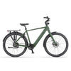 Puch E-Nova Elektrische Fiets - Mat Legergroen - 55 cm - Achterwielmotor - AE-trading
