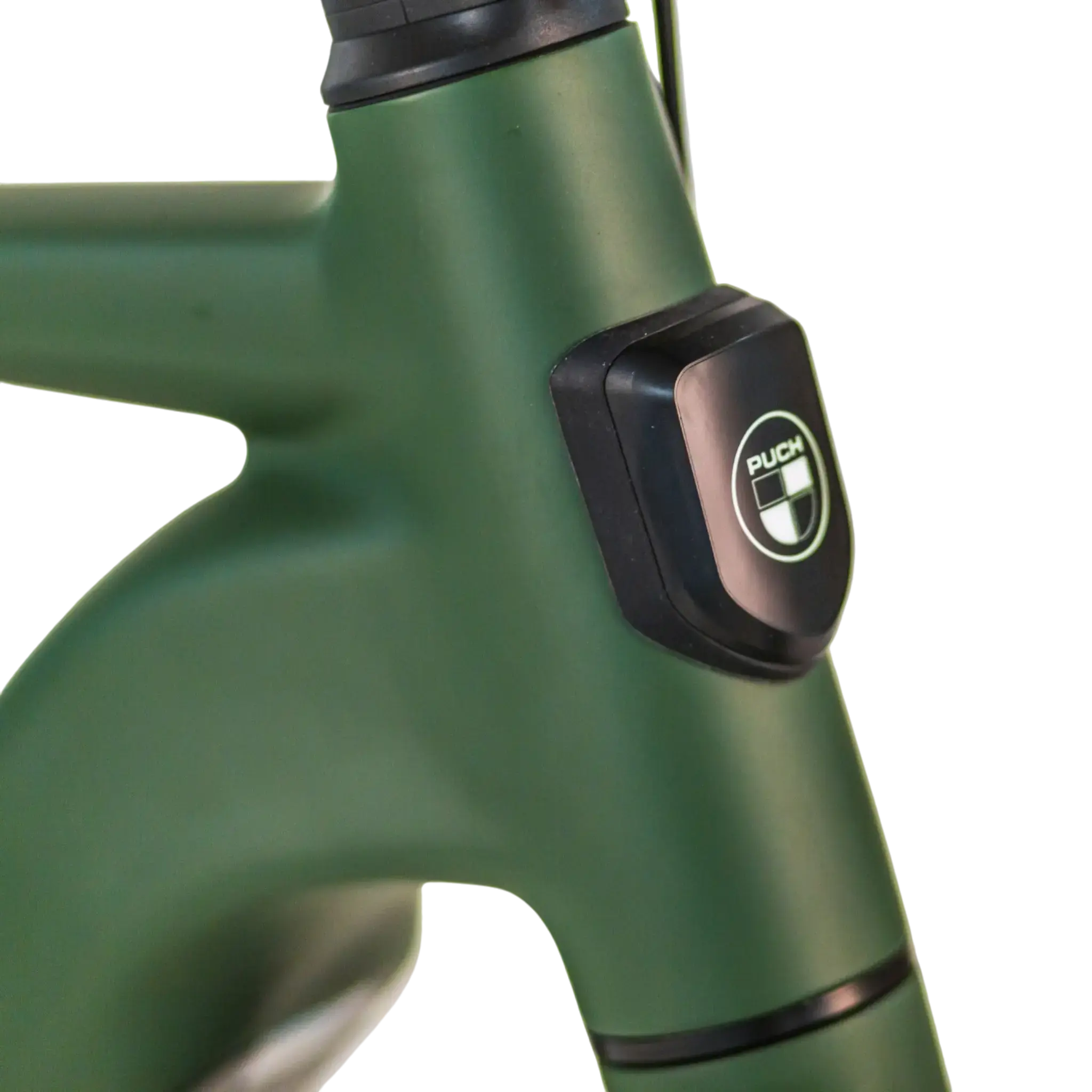 Puch E-Nova Elektrische Fiets - Mat Legergroen - 55 cm - Achterwielmotor - AE-trading