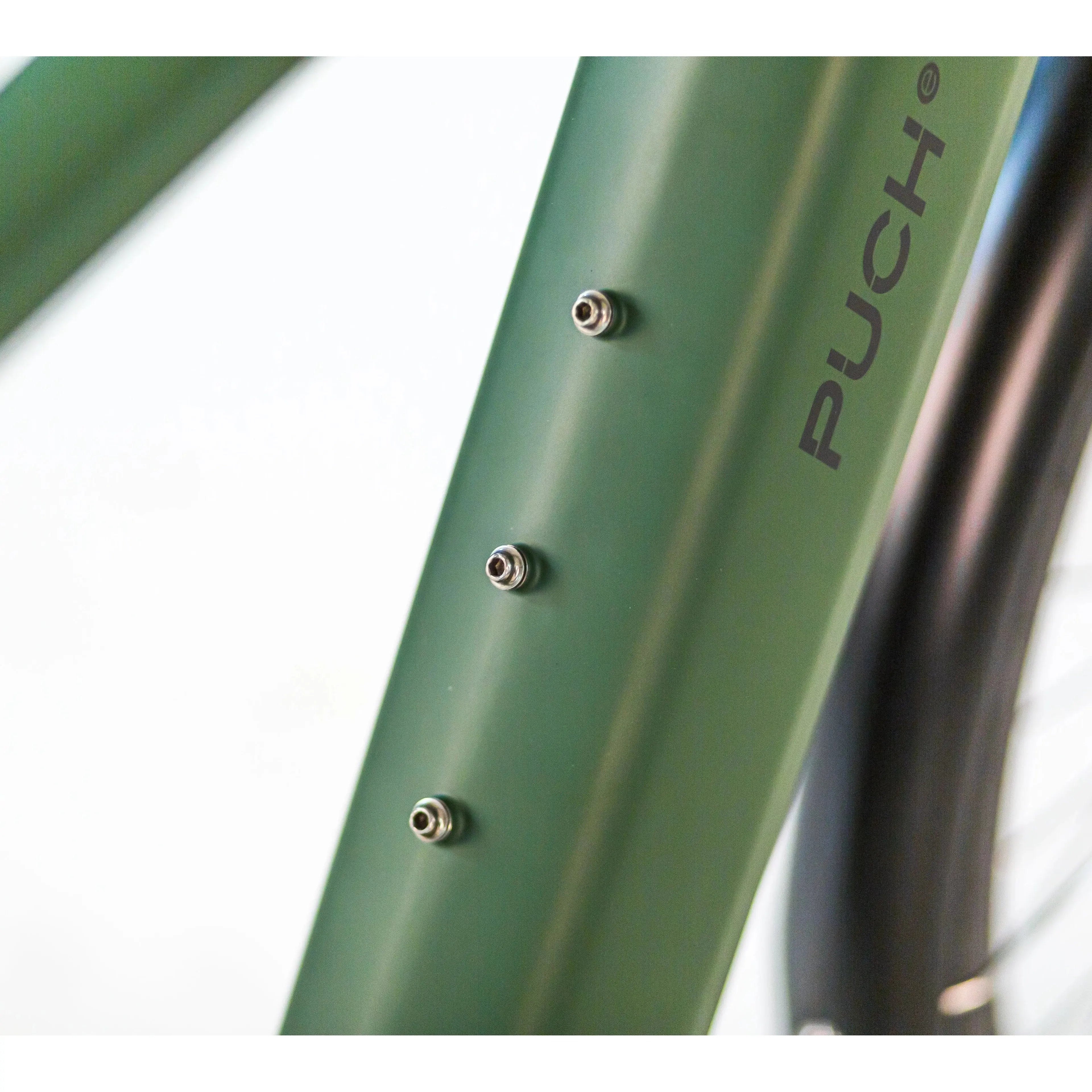 Puch E-Nova Elektrische Fiets - Mat Legergroen - 55 cm - Achterwielmotor - AE-trading