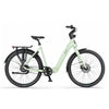 Puch E-Nova Elektrische Fiets - Mat Licht Mintgroen - 50 cm - Achterwielmotor - AE-trading
