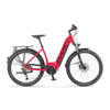 Puch E-Outdoor Performance - Elektrische Fiets - Glanzend Rood - Accu 625Wh - 250W Bosch Middenmotor - Shimano Deore 10 Versnellingen - Hydraulische Remmen - AE-trading