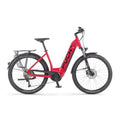 Puch E-Outdoor Performance - Elektrische Fiets - Glanzend Rood - Accu 625Wh - 250W Bosch Middenmotor - Shimano Deore 10 Versnellingen - Hydraulische Remmen - AE-trading
