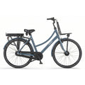 Puch E-Rock N3 Elektrische fiets - Blue Grey Glossy - Damesfiets - 55cm - E-bike - AE-trading