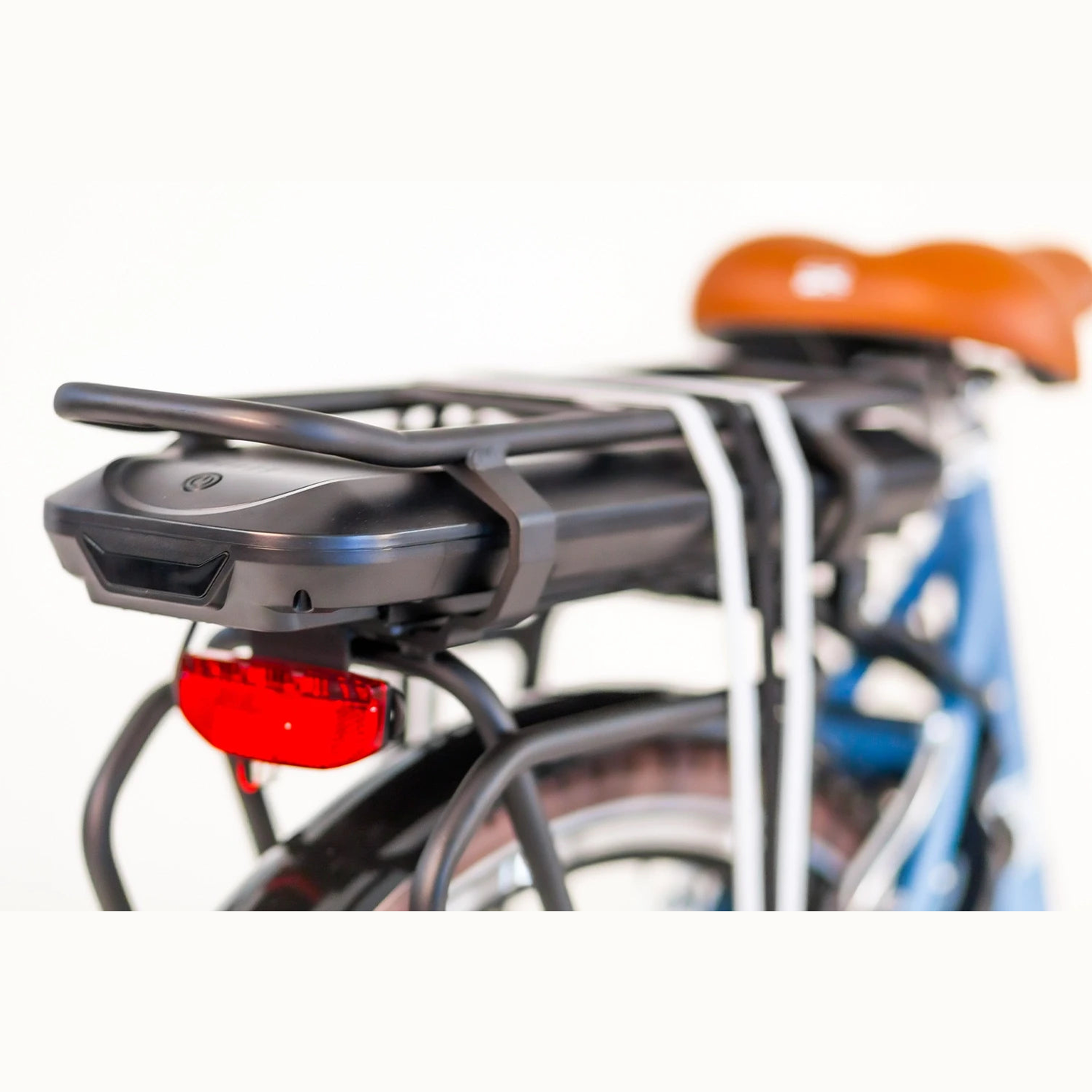 Puch E-Rock N3 Elektrische fiets - Jeans Blauw - Damesfiets - 50cm - E-bike