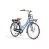 Puch E-Rock N3 Elektrische fiets - Jeans Blauw - Damesfiets - 50cm - E-bike - AE-trading