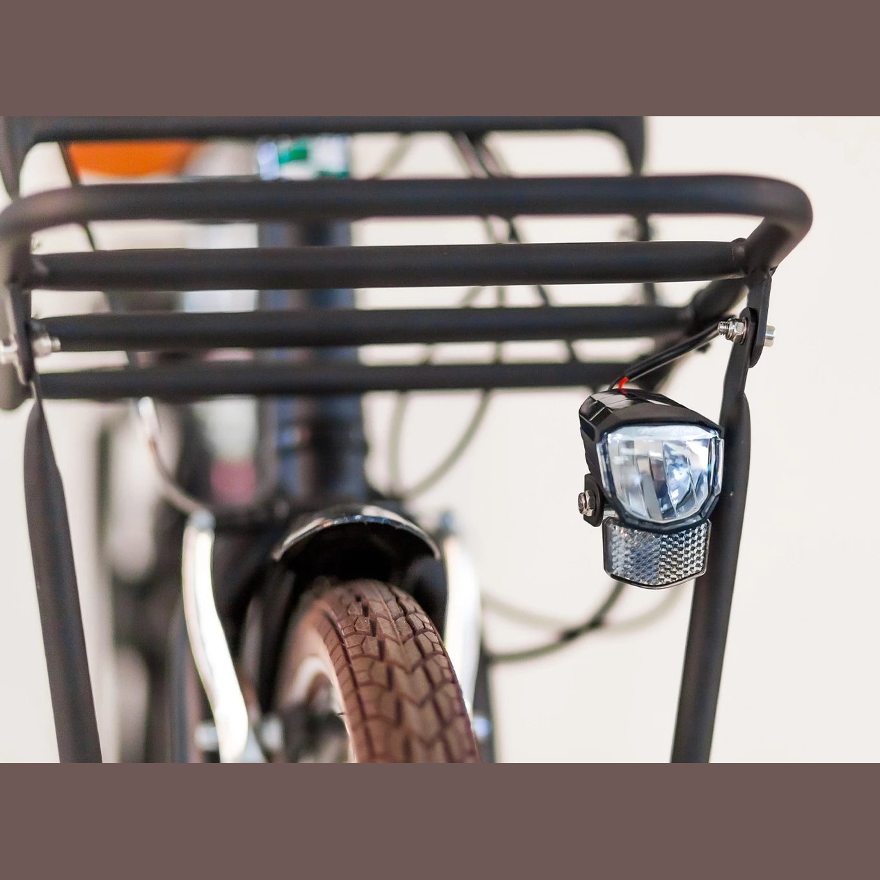Puch E-Rock N3 Elektrische fiets - Mat Zwart - Damesfiets - 50cm - E-bike