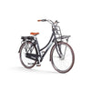 Puch E-Rock N3 Elektrische fiets - Mat Zwart - Damesfiets - 50cm - E-bike - AE-trading