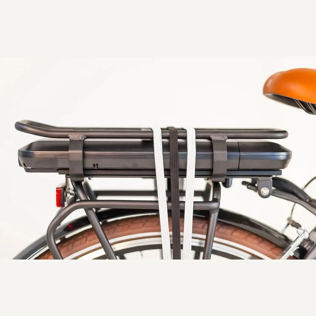 Puch E-Rock N3 Elektrische fiets - Mat Zwart - Damesfiets - 55cm - E-bike - AE-trading