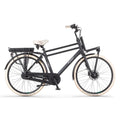 Puch E-Rock N7 - Black Matt - Hoge Instap - 55cm - AE-trading